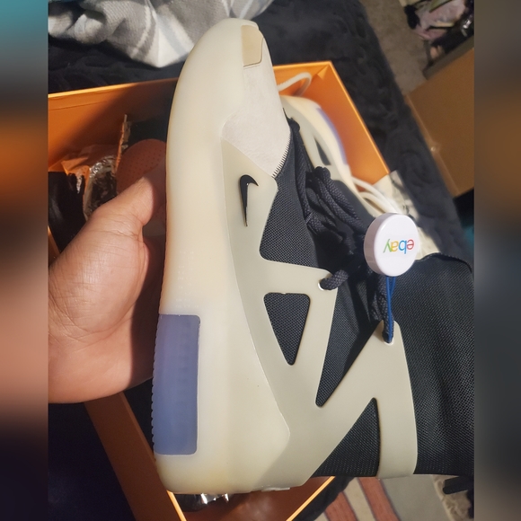 Nike Air Fear of God 1 The Question 2020 Sz 11 NWB - Picture 7 of 16